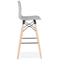 Maysun - Design Barkruk - DIANNE Grijs