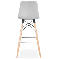 Maysun - Design Barkruk - DIANNE Grijs