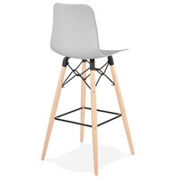 Maysun - Design Barkruk - DIANNE Grijs