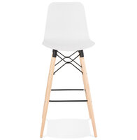 Maysun - Design Barkruk - DIANNE Wit