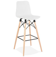 Maysun - Design Barkruk - DIANNE Wit