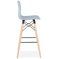 Maysun - Design Barkruk - DIANNE Blauw