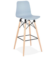 Maysun - Design Barkruk - DIANNE Blauw