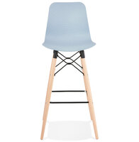 Maysun - Design Barkruk - DIANNE Blauw