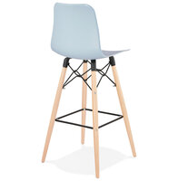 Maysun - Design Barkruk - DIANNE Blauw