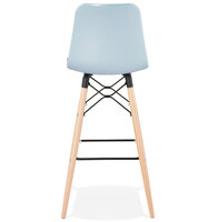 Maysun - Design Barkruk - DIANNE Blauw