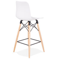 Maysun - Design Barkruk - DIANNE MINI Wit