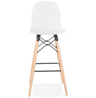 Maysun - Design Barkruk - MANON Wit
