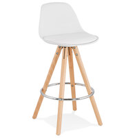 Maysun - Design Barkruk - ANKE MINI Wit