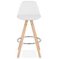 Maysun - Design Barkruk - ANKE MINI Wit