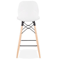 Maysun - Design Barkruk - MANON MINI Wit