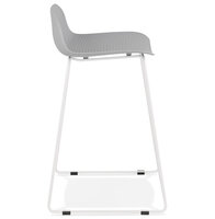 Maysun - Design Barkruk - SHEILA MINI Zwart - Wit