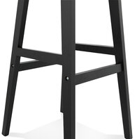 Maysun - Design Barkruk - TOHAR Zwart - Zwart