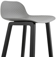 Maysun - Design Barkruk - MYRA MINI Grijs