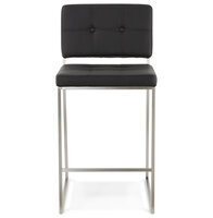 Maysun - Design Barkruk - DEMI Zwart