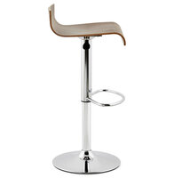 Maysun - Design Barkruk - VANESSA Walnoot