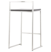 Maysun - Design Barkruk - MERLE MINI Zwart