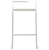 Maysun - Design Barkruk - MERLE MINI Wit