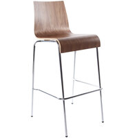Maysun - Design Barkruk - COBI Walnoot