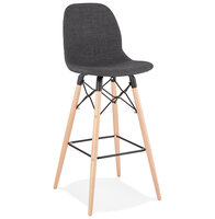 Maysun - Design Barkruk - CATO Donker Grijs