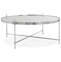 Maysun - Salontafel - ELIZE BIG - Chroom &Oslash;83x35cm