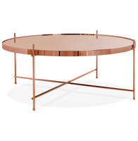 Maysun - Salontafel - ELIZE BIG - Koper &Oslash;83x35cm