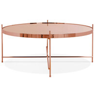 Maysun - Salontafel - ELIZE BIG - Koper &Oslash;83x35cm