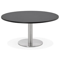 Maysun - Salontafel - MARIKO - Zwart &Oslash;90x45cm