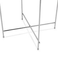 Maysun - Bijzettafel - ELIZE MINI - Chroom &Oslash;42,7x45cm