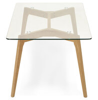Maysun - Salontafel - STELLA - Helder 60x120x46,5cm