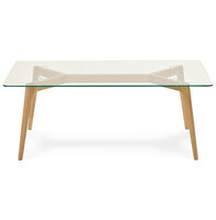 Maysun - Salontafel - STELLA - Helder 60x120x46,5cm