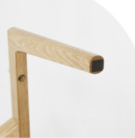 Maysun - Salontafel - LILOU - Helder &Oslash;90x45cm