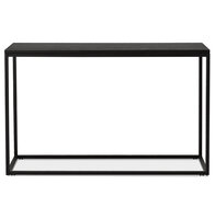 Maysun - Sidetable - MARITH - Zwart - Zwart 35x120x75cm