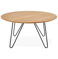 Maysun - Salontafel - RASA - Naturel &Oslash;80x40cm