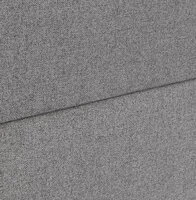 Maysun - Bank met hoge rugleuning - KUKI - Donkergrijs 150x76x126,5cm 