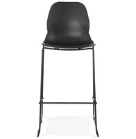 Maysun - Design Barkruk - ZONNE Zwart - Zwart
