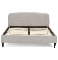 Maysun - 2 Persoons Bedframe DREAMS - Lichtgrijs 160X200cm