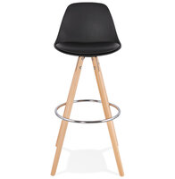Maysun - Design Barkruk - ANKE Zwart