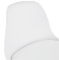 Maysun - Design Barkruk - ANKE Wit