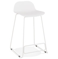 Maysun - Design Barkruk - SHEILA MINI Wit - Wit