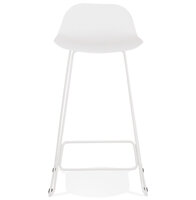 Maysun - Design Barkruk - SHEILA Wit - Wit