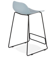 Maysun - Design Barkruk - SHEILA MINI Blauw - Zwart