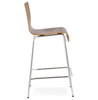 Maysun - Design Barkruk - COBI MINI Walnoot 