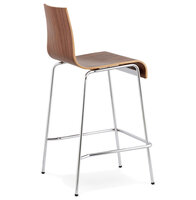 Maysun - Design Barkruk - COBI MINI Walnoot 