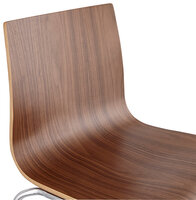 Maysun - Design Barkruk - COBI MINI Walnoot 