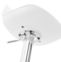Maysun - Design Barkruk - SUSE Wit - Wit