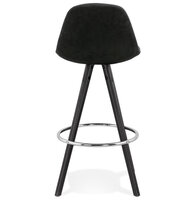 Maysun - Design Barkruk - FRANKA MINI 65 Zwart - ZwartMaysun - Design Barkruk - FRANKA MINI 65 Zwart - Zwart