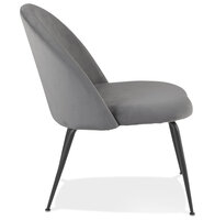 Maysun - Design Fauteuil- MAGGY Lichtgrijs