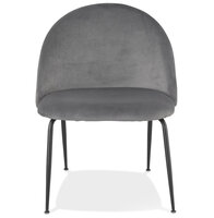 Maysun - Design Fauteuil- MAGGY Lichtgrijs