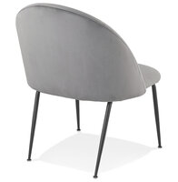 Maysun - Design Fauteuil- MAGGY Lichtgrijs